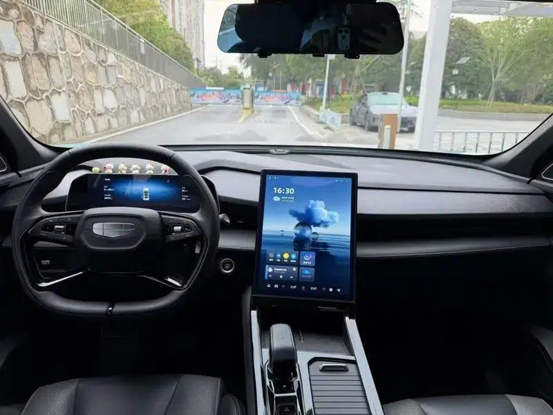 2023 Geely Boyue COOL 1.5T Smart Edition — миниатюра 7