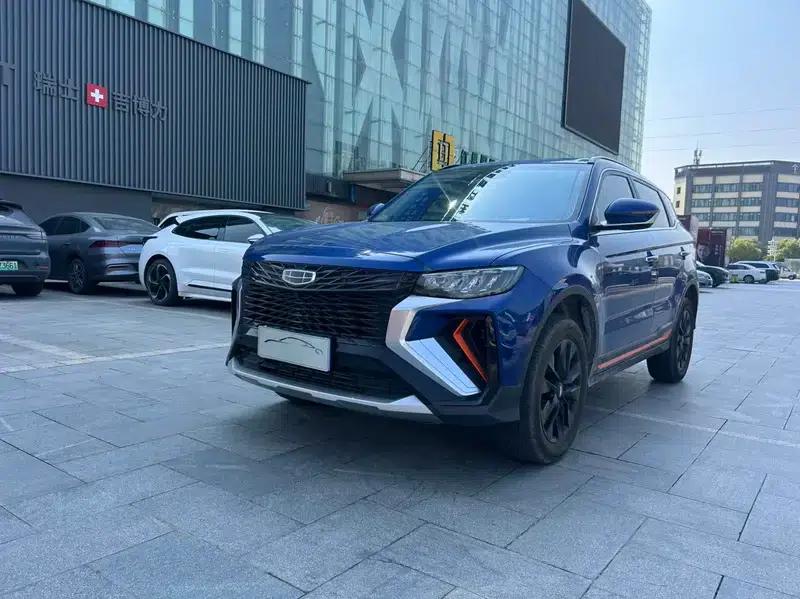 Geely Boyue 2022 Model Boyue X 1.8TD DCT Smart Connect Edition — миниатюра 1