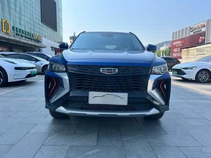 Geely Boyue 2022 Model Boyue X 1.8TD DCT Smart Connect Edition — миниатюра 2