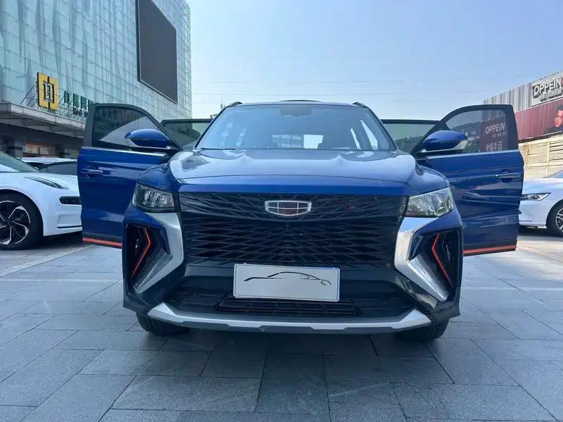 Geely Boyue 2022 Model Boyue X 1.8TD DCT Smart Connect Edition — миниатюра 12