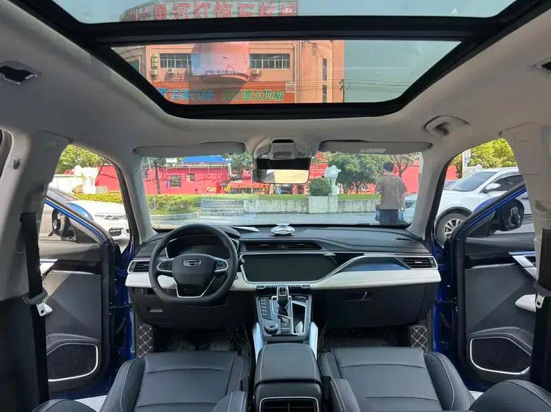 Geely Boyue 2022 Model Boyue X 1.8TD DCT Smart Connect Edition — миниатюра 14