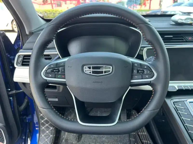 Geely Boyue 2022 Model Boyue X 1.8TD DCT Smart Connect Edition — миниатюра 15