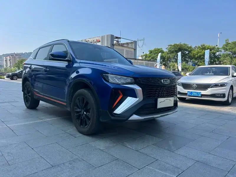 Geely Boyue 2022 Model Boyue X 1.8TD DCT Smart Connect Edition — миниатюра 3