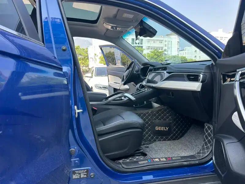 Geely Boyue 2022 Model Boyue X 1.8TD DCT Smart Connect Edition — миниатюра 22