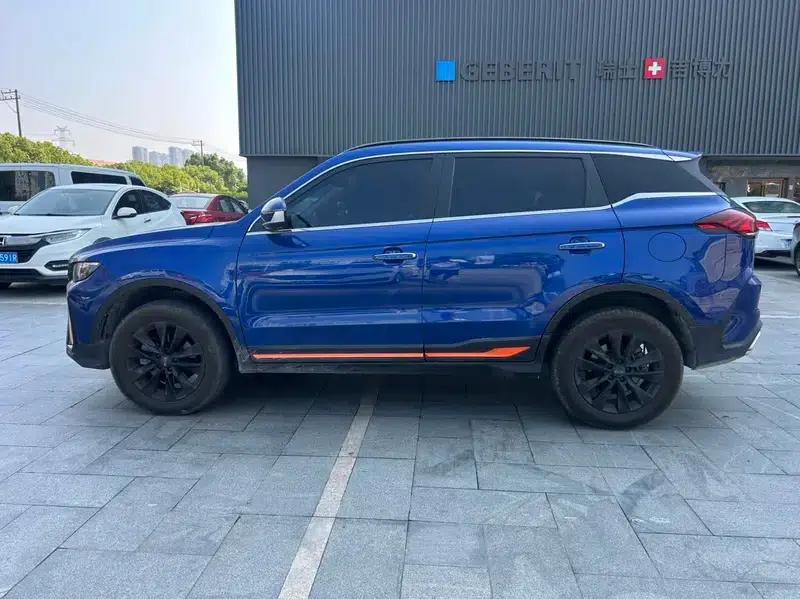 Geely Boyue 2022 Model Boyue X 1.8TD DCT Smart Connect Edition — миниатюра 4