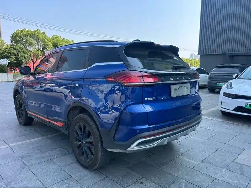 Geely Boyue 2022 Model Boyue X 1.8TD DCT Smart Connect Edition — миниатюра 5