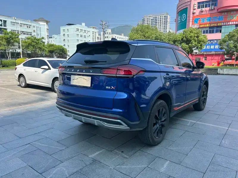 Geely Boyue 2022 Model Boyue X 1.8TD DCT Smart Connect Edition — миниатюра 7