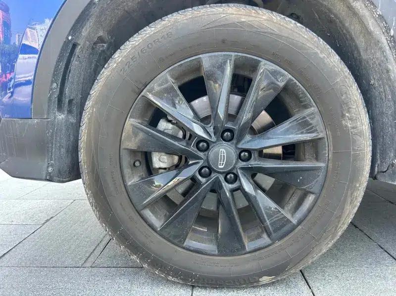 Geely Boyue 2022 Model Boyue X 1.8TD DCT Smart Connect Edition — миниатюра 8