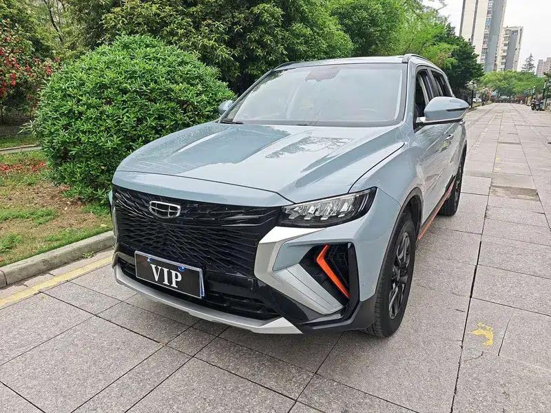 Geely Boyue 2022 Model Boyue X 1.8TD DCT Smart Connect Edition — миниатюра 1