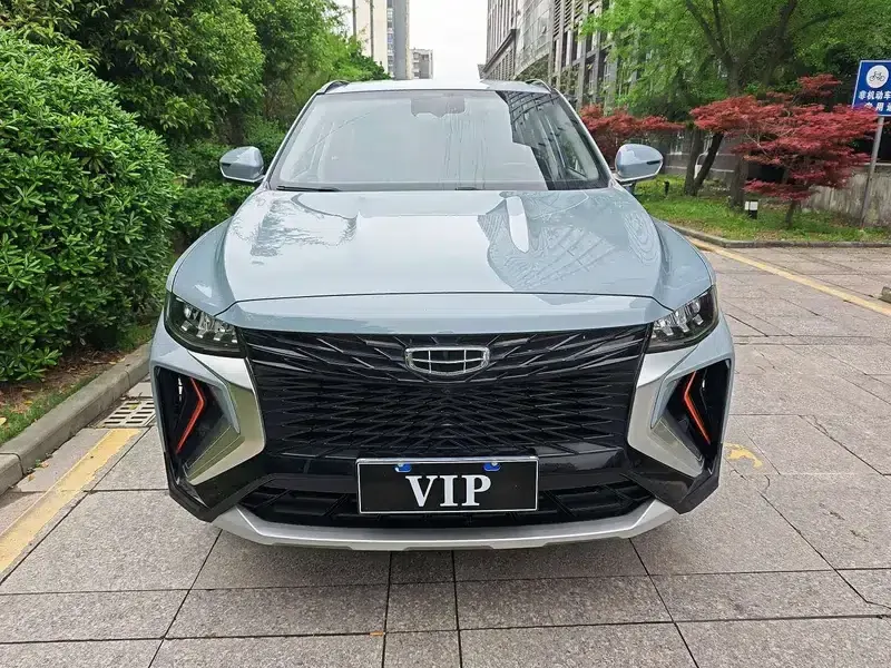 Geely Boyue 2022 Model Boyue X 1.8TD DCT Smart Connect Edition — миниатюра 2
