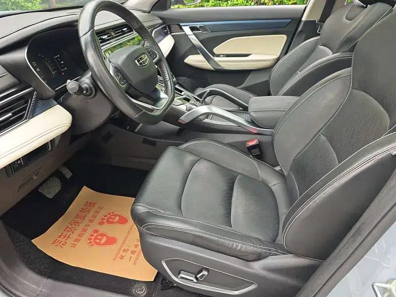 Geely Boyue 2022 Model Boyue X 1.8TD DCT Smart Connect Edition — миниатюра 11