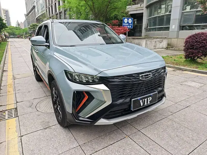 Geely Boyue 2022 Model Boyue X 1.8TD DCT Smart Connect Edition — миниатюра 3