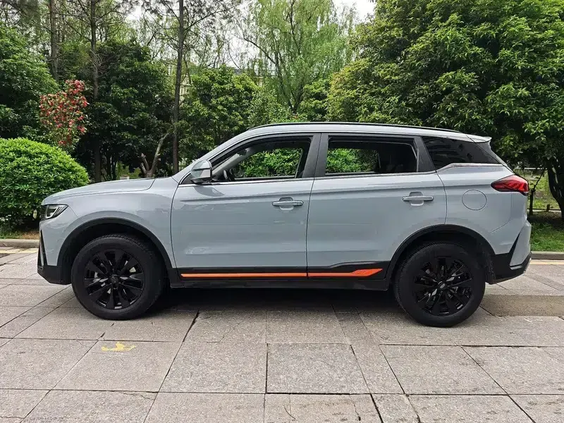 Geely Boyue 2022 Model Boyue X 1.8TD DCT Smart Connect Edition — миниатюра 4