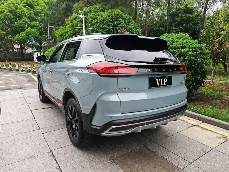 Geely Boyue 2022 Model Boyue X 1.8TD DCT Smart Connect Edition — миниатюра 5