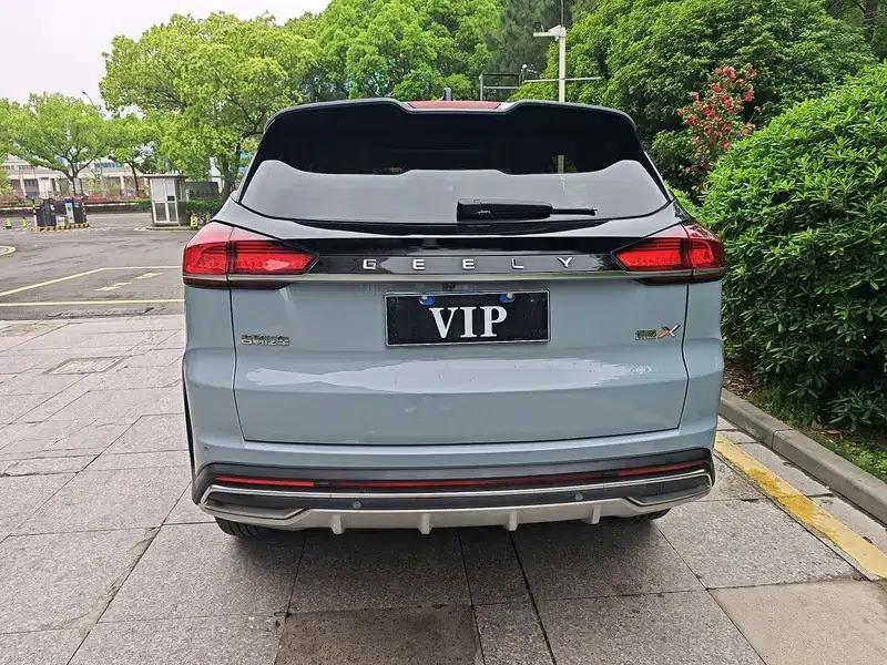 Geely Boyue 2022 Model Boyue X 1.8TD DCT Smart Connect Edition — миниатюра 6