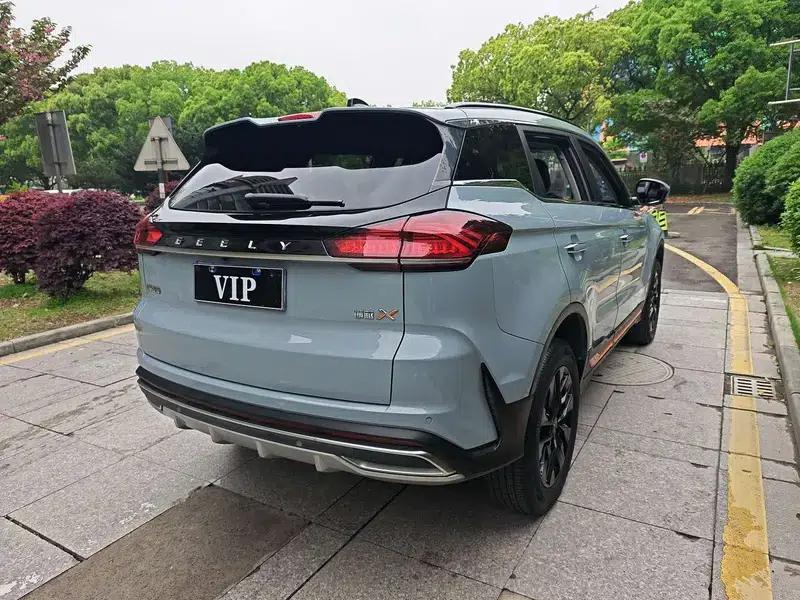 Geely Boyue 2022 Model Boyue X 1.8TD DCT Smart Connect Edition — миниатюра 7