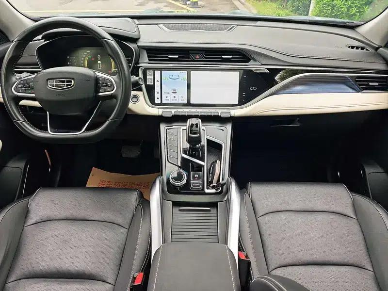 Geely Boyue 2022 Model Boyue X 1.8TD DCT Smart Connect Edition — миниатюра 8