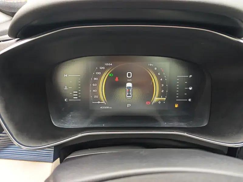 Geely Boyue 2022 Model Boyue X 1.8TD DCT Smart Connect Edition — миниатюра 10