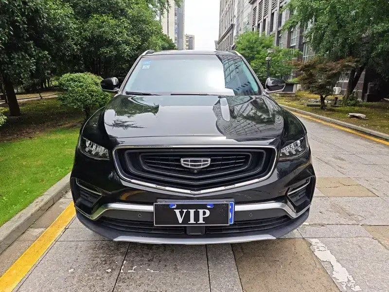 Geely Boyue 2020 1.8TD DCT Smart PRO — миниатюра 2