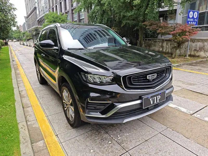 Geely Boyue 2020 1.8TD DCT Smart PRO — миниатюра 3