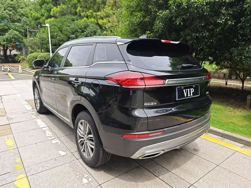 Geely Boyue 2020 1.8TD DCT Smart PRO — миниатюра 5