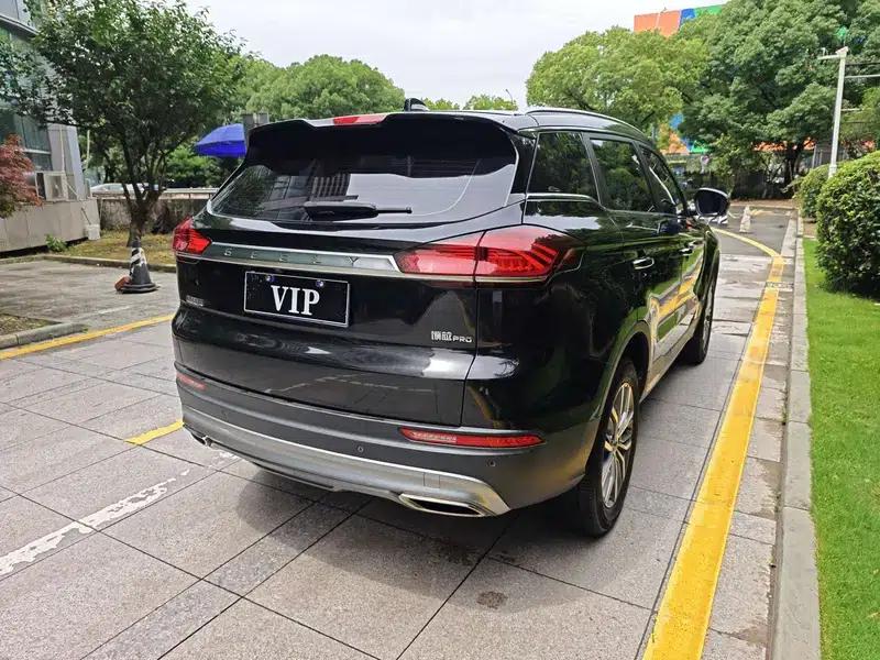 Geely Boyue 2020 1.8TD DCT Smart PRO — миниатюра 7