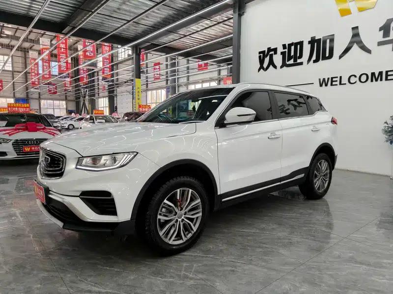 Geely Boyue 2020 1.8TD DCT Smart PRO — миниатюра 1