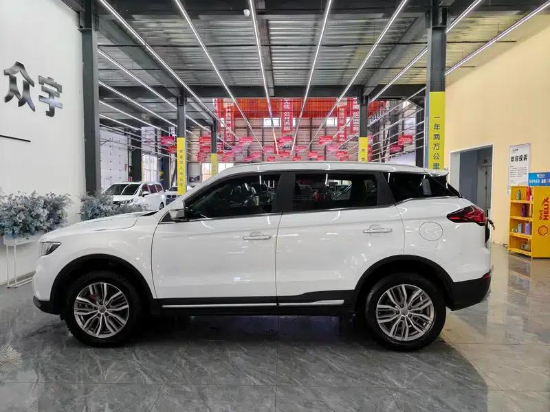 Geely Boyue 2020 1.8TD DCT Smart PRO — миниатюра 4