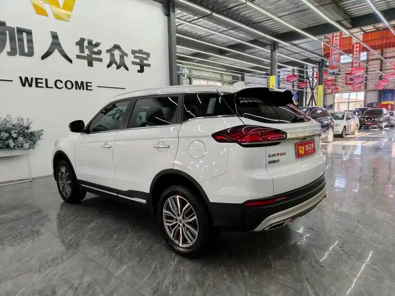 Geely Boyue 2020 1.8TD DCT Smart PRO — миниатюра 5