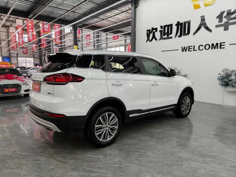 Geely Boyue 2020 1.8TD DCT Smart PRO — миниатюра 7