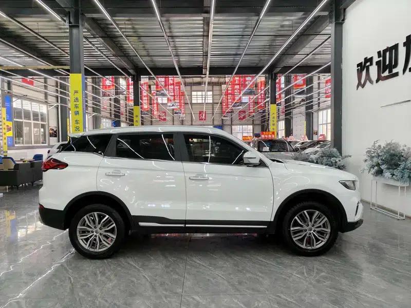 Geely Boyue 2020 1.8TD DCT Smart PRO — миниатюра 8