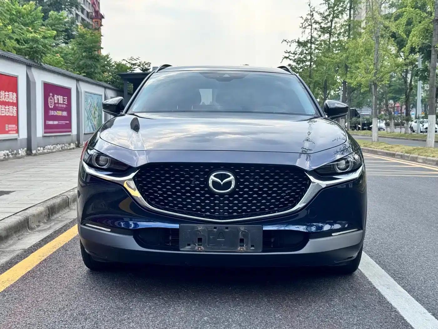 Mazda CX-30 2022 2.0L Automatic Premium Obsidian Edition — миниатюра 2