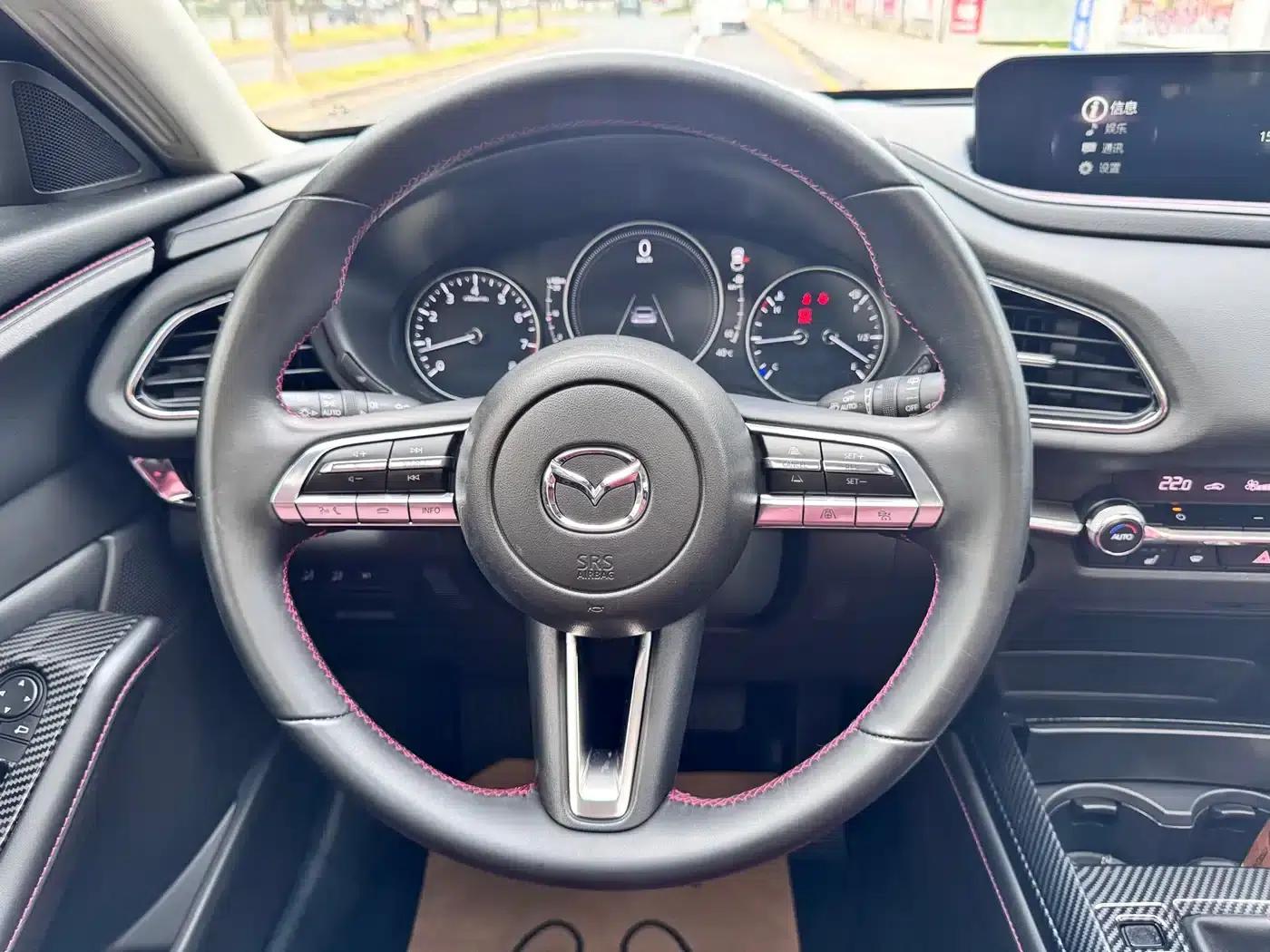 Mazda CX-30 2022 2.0L Automatic Premium Obsidian Edition — миниатюра 15