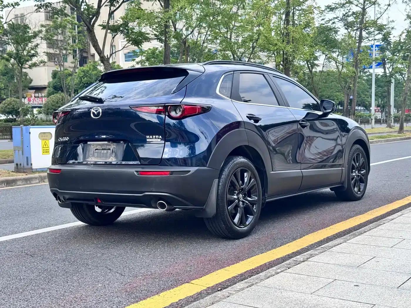 Mazda CX-30 2022 2.0L Automatic Premium Obsidian Edition — миниатюра 4