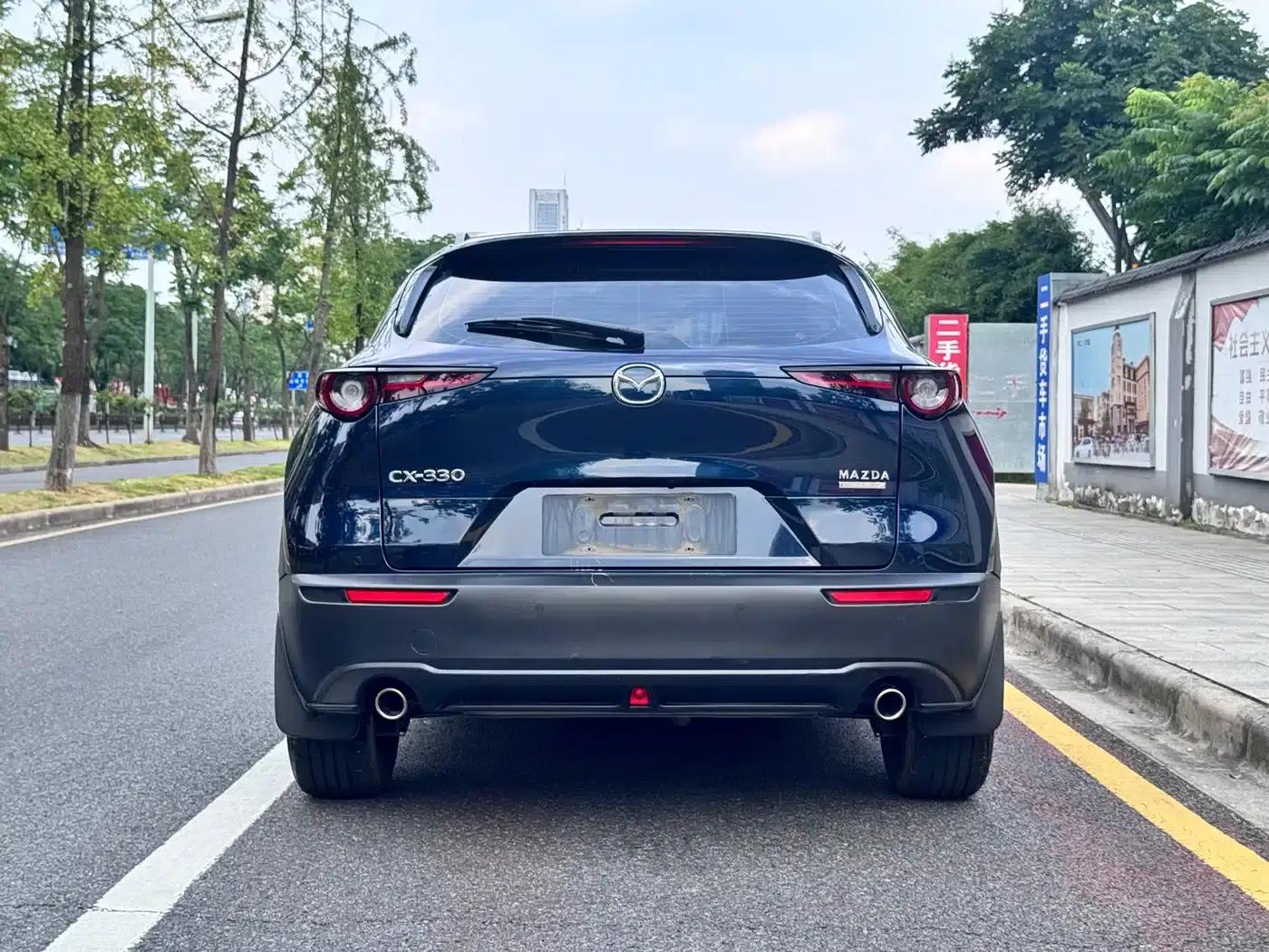 Mazda CX-30 2022 2.0L Automatic Premium Obsidian Edition — миниатюра 5
