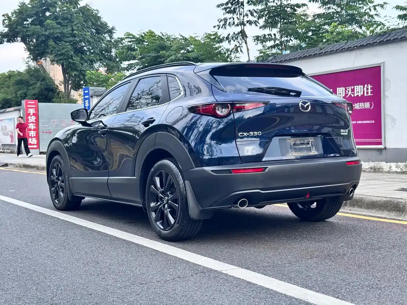 Mazda CX-30 2022 2.0L Automatic Premium Obsidian Edition — миниатюра 6
