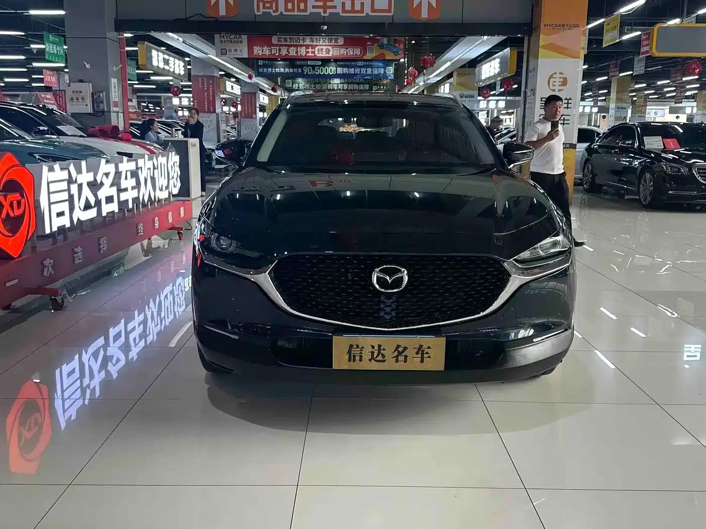 Mazda CX-30 2022 2.0L Automatic Elegance Edition — миниатюра 2