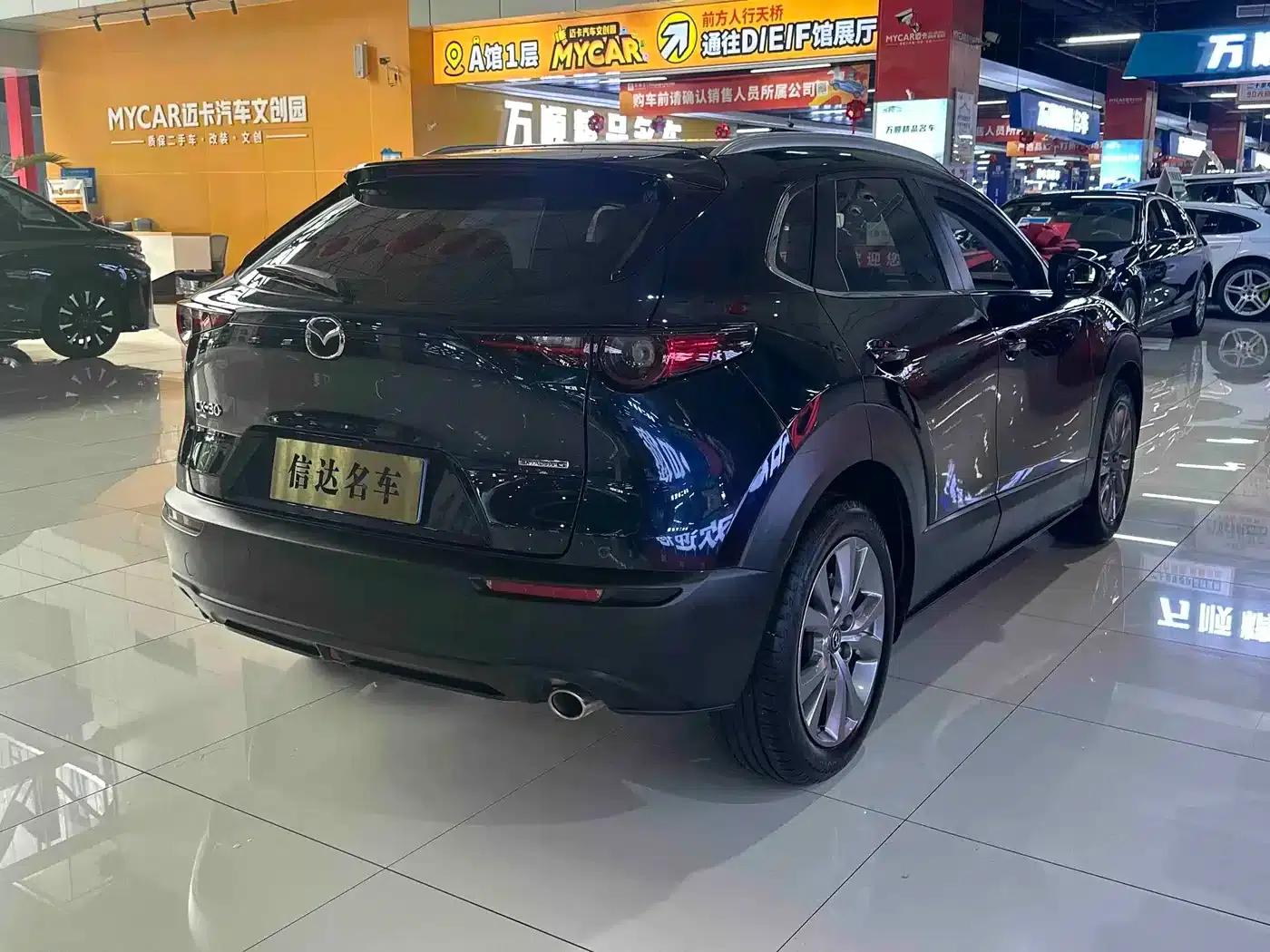 Mazda CX-30 2022 2.0L Automatic Elegance Edition — миниатюра 3
