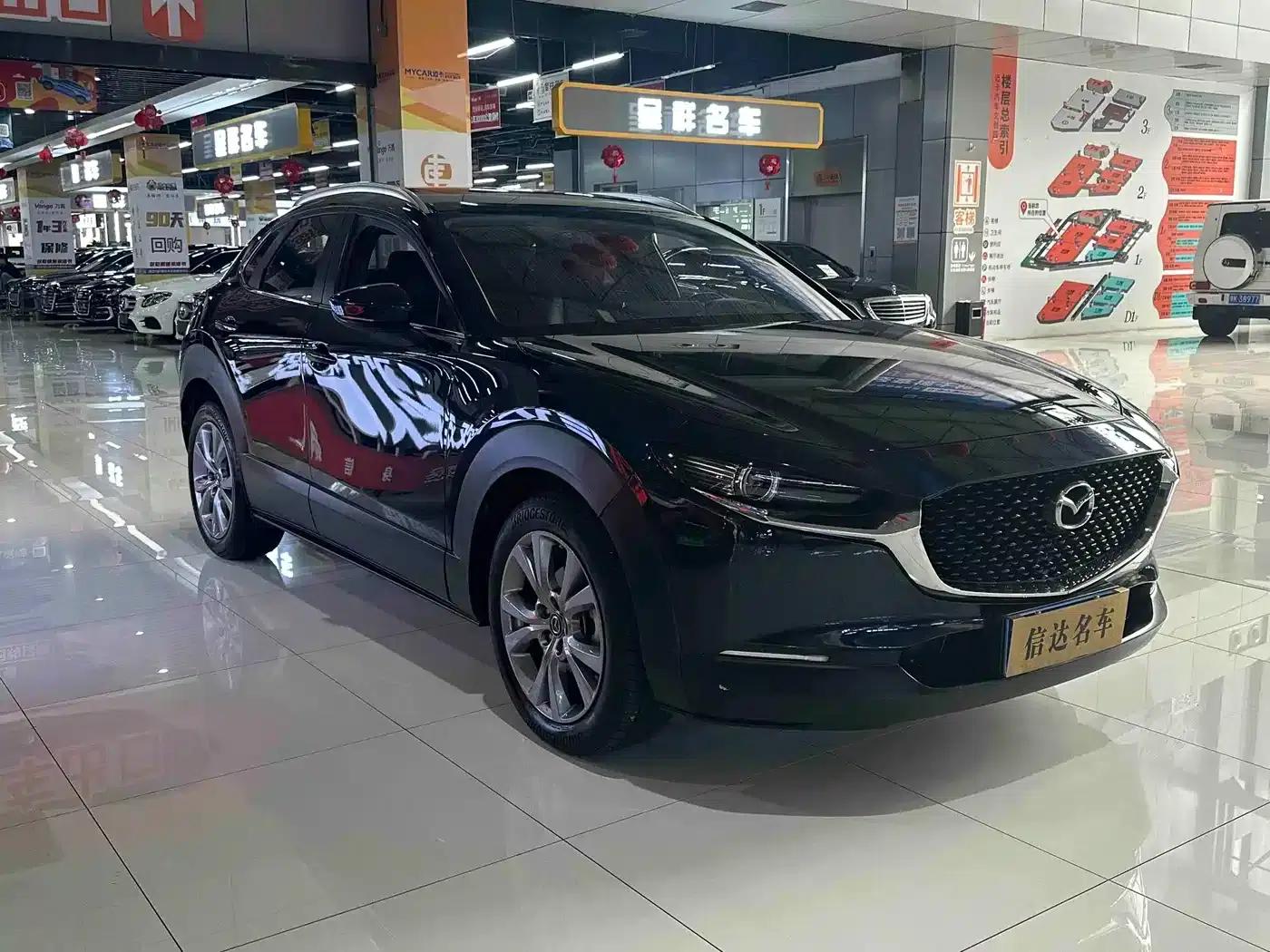 Mazda CX-30 2022 2.0L Automatic Elegance Edition — миниатюра 9