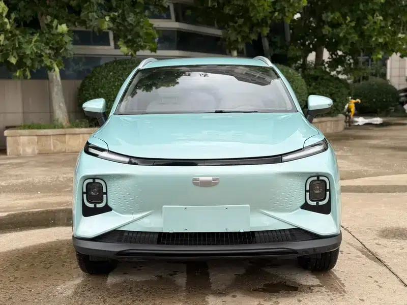 Geely Geometry E Firefly 2024 Model 301KM Starlight — миниатюра 2