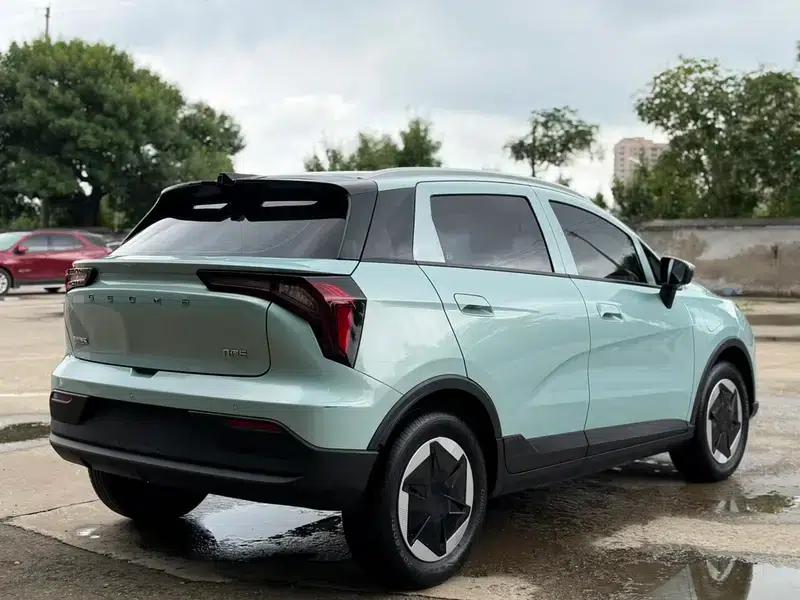 Geely Geometry E Firefly 2024 Model 301KM Starlight — миниатюра 6