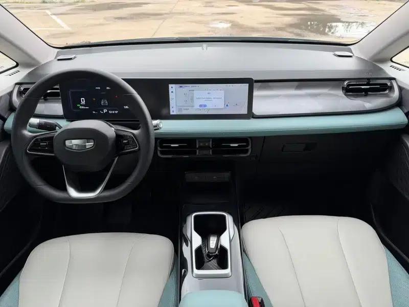 Geely Geometry E Firefly 2024 Model 301KM Starlight — миниатюра 7