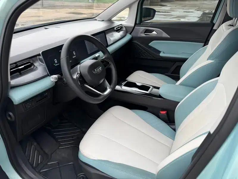Geely Geometry E Firefly 2024 Model 301KM Starlight — миниатюра 8