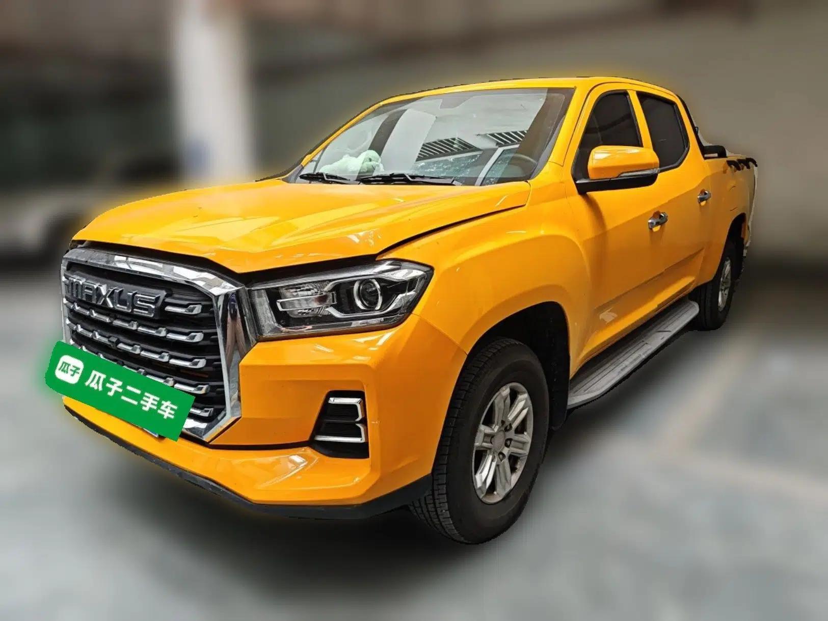 SAIC MAXUS Xingji 2023 Starry L 2.0T Diesel Manual Two-Wheel-Drive Elite Edition Long Bed — миниатюра 1