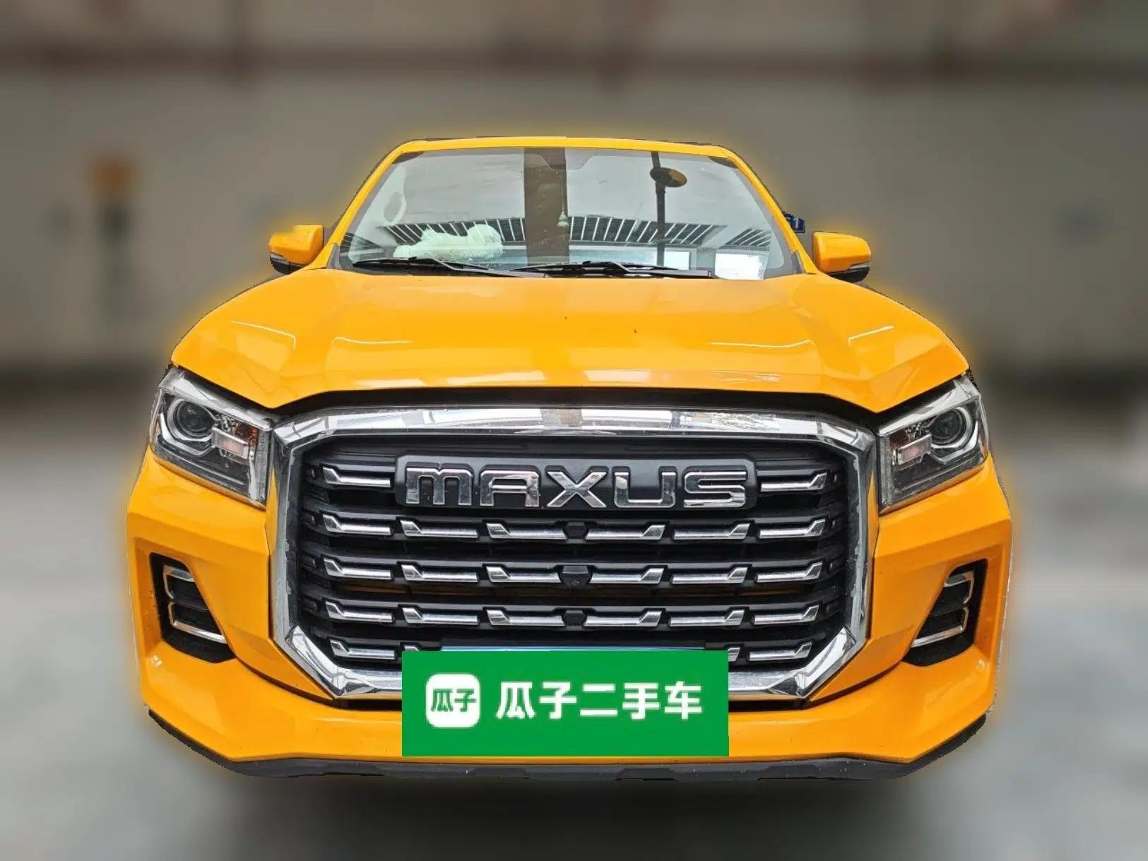 SAIC MAXUS Xingji 2023 Starry L 2.0T Diesel Manual Two-Wheel-Drive Elite Edition Long Bed — миниатюра 2