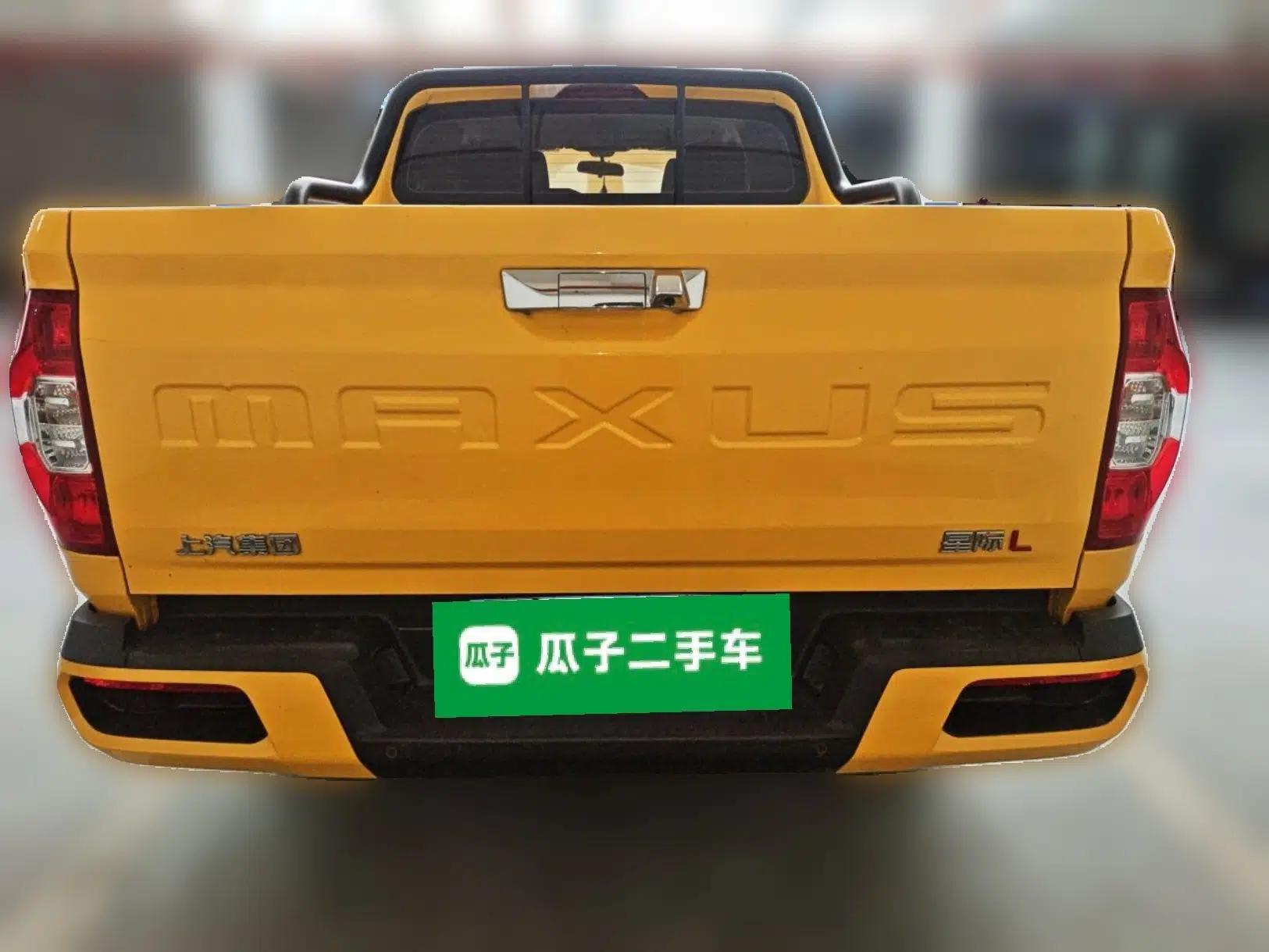 SAIC MAXUS Xingji 2023 Starry L 2.0T Diesel Manual Two-Wheel-Drive Elite Edition Long Bed — миниатюра 5