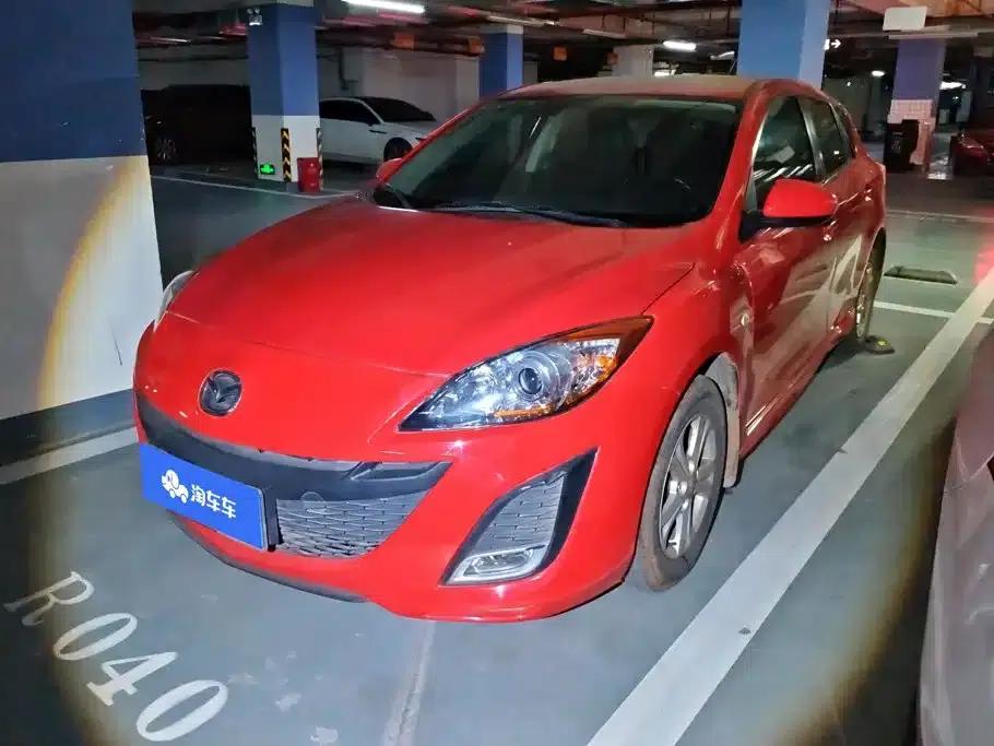 Mazda3 Axela 2013 Hatchback 1.6L Automatic Elite — миниатюра 1