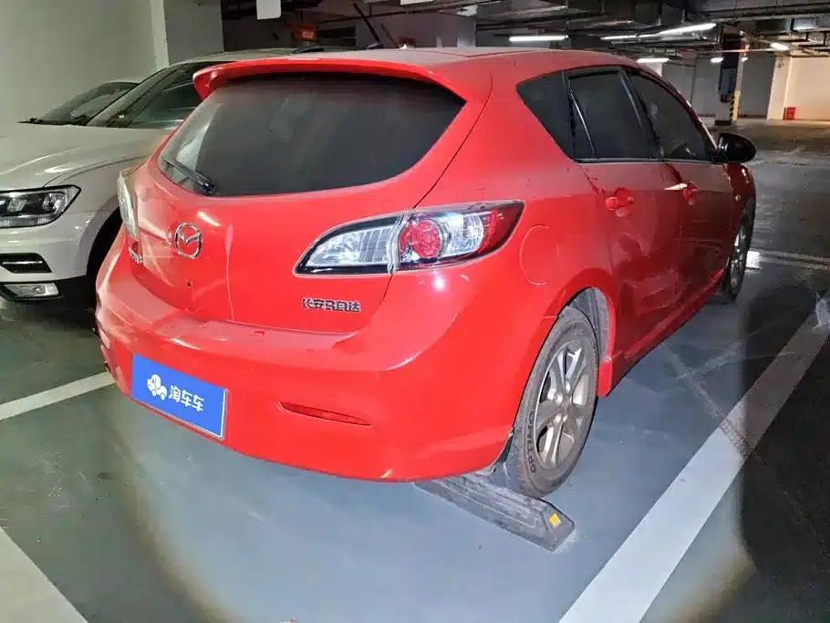 Mazda3 Axela 2013 Hatchback 1.6L Automatic Elite — миниатюра 3