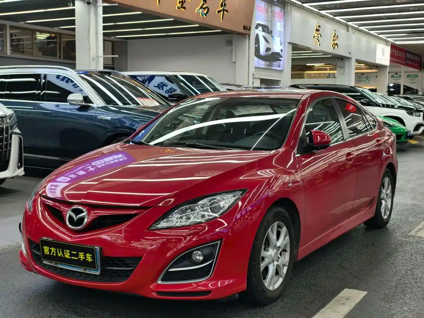 Mazda6 Ruiyi 2012 Coupe 2.5L Automatic Supreme Edition — миниатюра 1