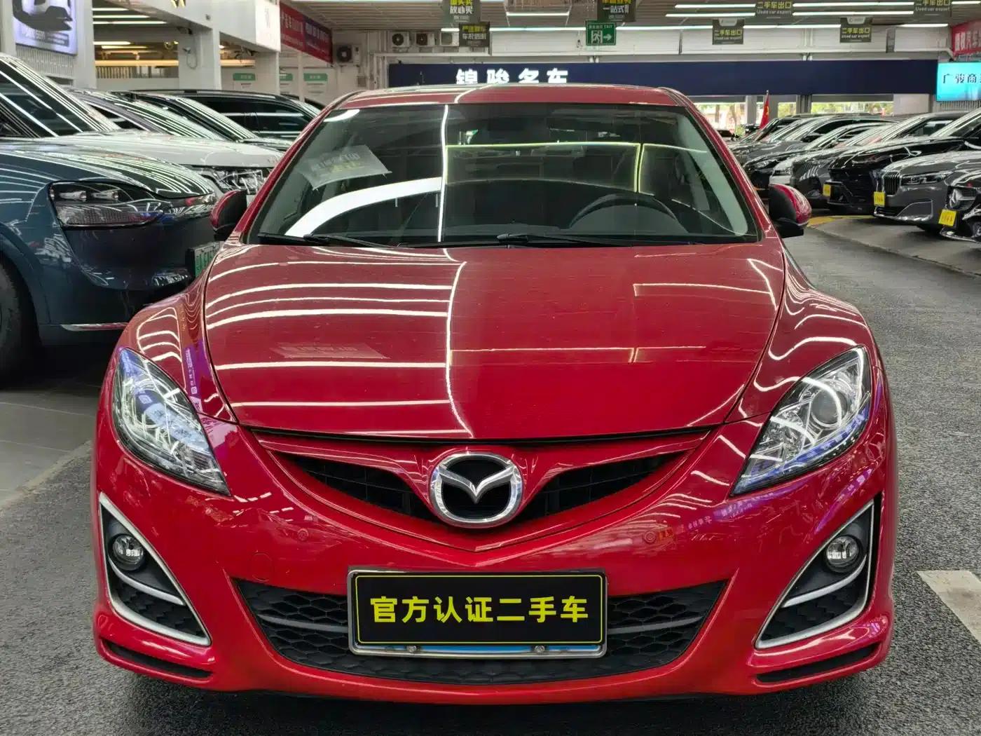 Mazda6 Ruiyi 2012 Coupe 2.5L Automatic Supreme Edition — миниатюра 2